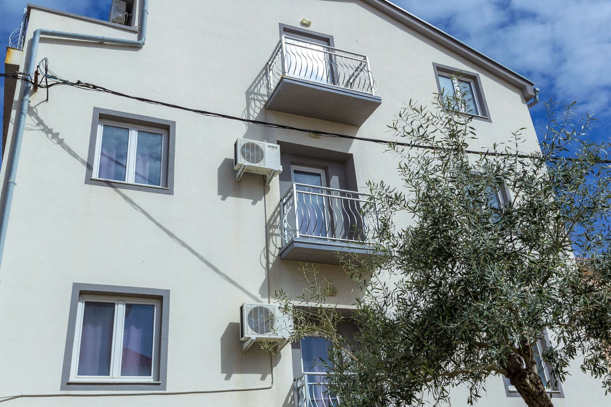 Apartments In City Center Ventus 诺瓦利娅 外观 照片