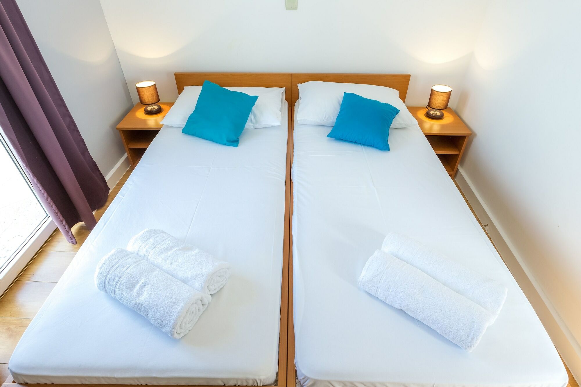 Apartments In City Center Ventus 诺瓦利娅 外观 照片